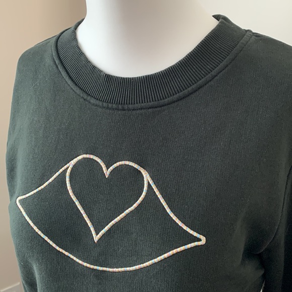 See by Chloé ⎮ Embroidered logo sweatshirt - Picture 5 of 11